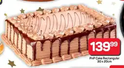 Pick n Pay Hypermarket PnP Cake Rectangular offer