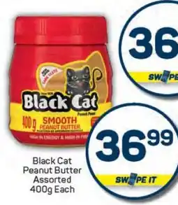 Pick n Pay Black Cat Peanut Butter Assorted 400g Each offer