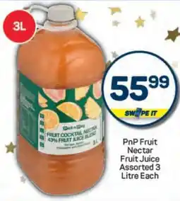 Pick n Pay PnP Fruit Nectar offer