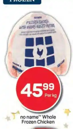 Pick n Pay no name Whole Frozen Chicken offer