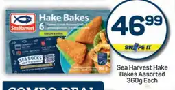 Pick n Pay Sea Harvest Hake Bakes Assorted 360g Each offer