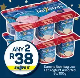 Pick n Pay Danone Nutridary Low Fat Yoghurt Assorted offer