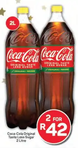 Pick n Pay Coca-Cola Original Taste Less Sugar offer