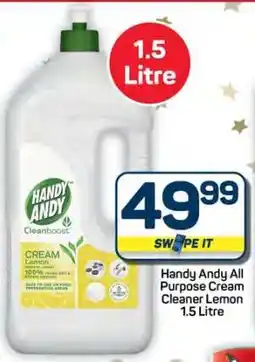 Pick n Pay Hypermarket Handy Andy All Purpose Cream Cleaner Lemon offer