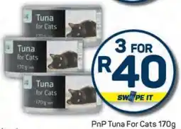 Pick n Pay PnP Tuna For Cats 170g offer