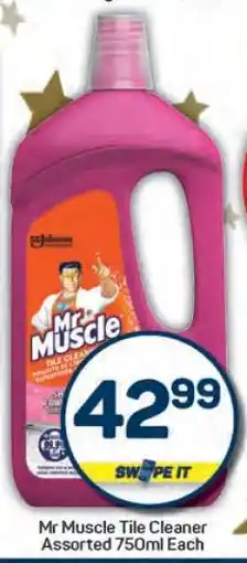 Pick n Pay Mr Muscle Tile Cleaner offer