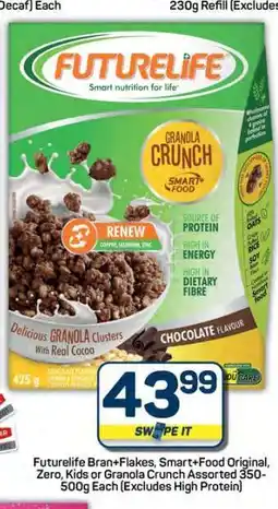 Pick n Pay Hypermarket Futurelife Granola Crunch offer