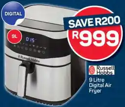 Pick n Pay Russell Hobbs 9 Litre Digital Air Fryer offer