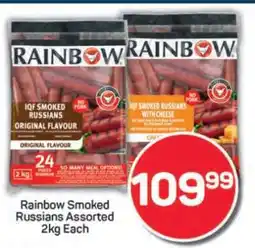 Pick n Pay Rainbow Smoked Russians Assorted offer