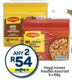 Pick n Pay Maggi Instant Noodles Assorted 5 x 68g offer