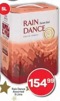 Pick n Pay Rain Dance Assorted 5 Litre offer
