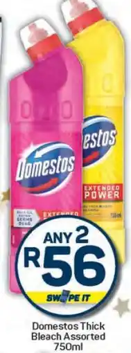Pick n Pay Domestos Thick Bleach Assorted offer