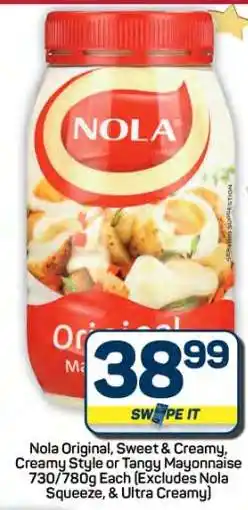 Pick n Pay Hypermarket Nola Mayonnaise offer