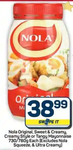 Pick n Pay Hypermarket Nola Mayonnaise offer