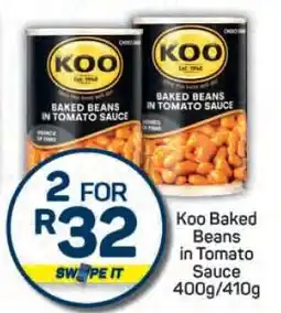 Pick n Pay Koo Baked Beans in Tomato Sauce offer