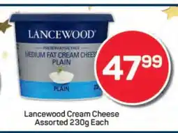 Pick n Pay Lancewood Cream Cheese offer