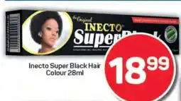 Pick n Pay Inecto Super Black Hair Colour 28ml offer