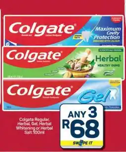 Pick n Pay Hypermarket Colgate Toothpaste offer
