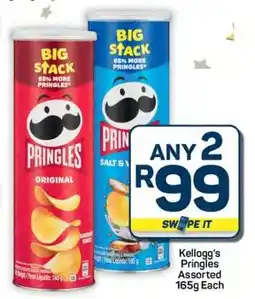 Pick n Pay Hypermarket Kellogg's Pringles Assorted offer