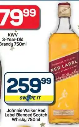 Pick n Pay Hypermarket Johnnie Walker Red Label Blended Scotch Whisky 750ml offer