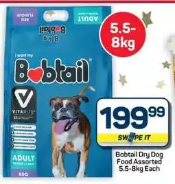 Pick n Pay Hypermarket Bobtail Dry Dog Food Assorted offer