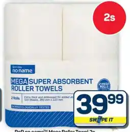 Pick n Pay Hypermarket Mega Super Absorbent Roller Towels offer