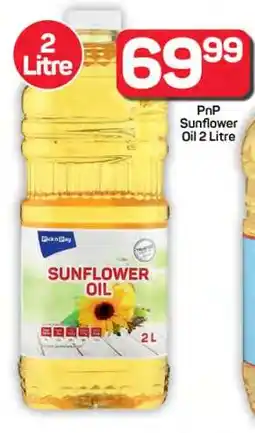 Pick n Pay Hypermarket PnP Sunflower Oil 2 Litre offer