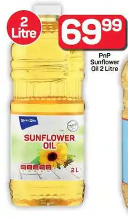 Pick n Pay Hypermarket PnP Sunflower Oil 2 Litre offer