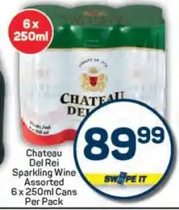 Pick n Pay CHATEAU DEL REI Sparkling Wine Assorted offer