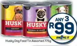 Pick n Pay Husky Dog Food Tin Assorted 775g offer