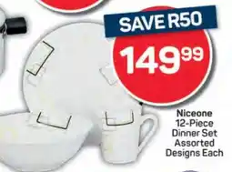 Pick n Pay Niceone 12-Piece Dinner Set offer