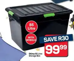 Pick n Pay Hypermarket Otima 85 Litre Storage Box offer