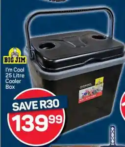 Pick n Pay I'm Cool 25 Litre Cooler Box offer