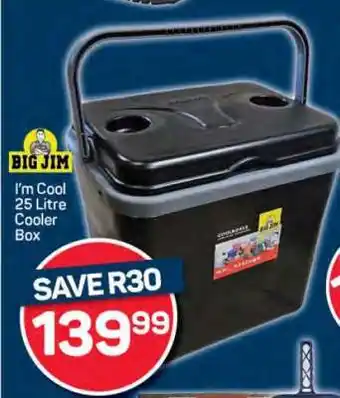 Pick n Pay I'm Cool 25 Litre Cooler Box offer