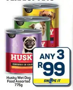 Pick n Pay Hypermarket Husky Wet Dog Food Assorted offer