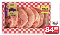 Pick n Pay Hypermarket Hyper Bulk Pork Braai Chops offer