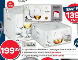 Pick n Pay Stemless Glass Wine 6-Pack offer