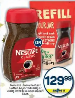 Pick n Pay Nescafé Classic Instant Coffee offer