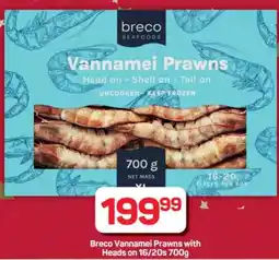 Pick n Pay Hypermarket Breco Vannamei Prawns offer