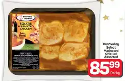Pick n Pay Hypermarket Bushvalley Select Marinated Chicken Assorted offer