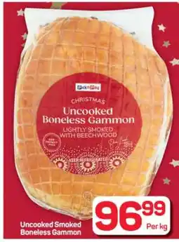 Pick n Pay Hypermarket Uncooked Smoked Boneless Gammon offer