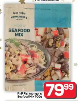 Pick n Pay Hypermarket PnP Fishmonger's Seafood Mix 700g offer