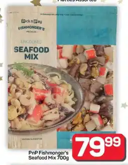 Pick n Pay Hypermarket PnP Fishmonger's Seafood Mix 700g offer