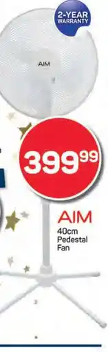 Pick n Pay AIM 40cm Pedestal Fan offer