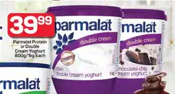 Pick n Pay Hypermarket Parmalat Protein or Double Cream Yoghurt offer