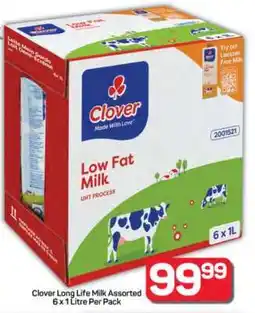 Pick n Pay Hypermarket Clover Long Life Milk Assorted offer