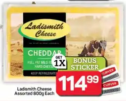 Pick n Pay Hypermarket Ladismith Cheese Assorted 800g offer