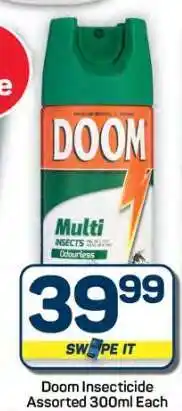 Pick n Pay Hypermarket DOOM INSECTICIDE offer