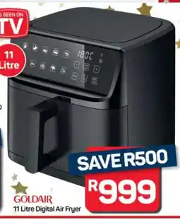 Pick n Pay Hypermarket Goldair 11 Litre Digital Air Fryer offer