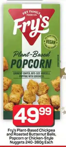 Pick n Pay Hypermarket Fry's Plant-Based Popcorn offer